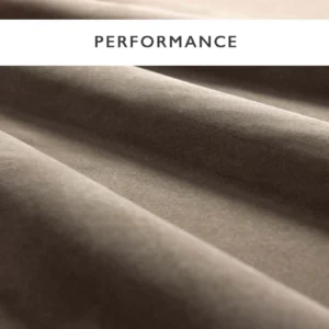 Heatherton Velvet Fabric from Harlequin Performance Velvet Heatherton collection - brown plain velvet-chenille