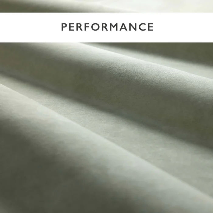 Heatherton Velvet Fabric - Glacier swatch