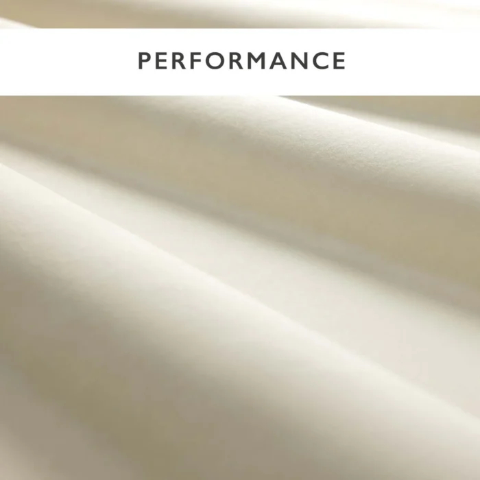 Heatherton Velvet Fabric - Chalk swatch