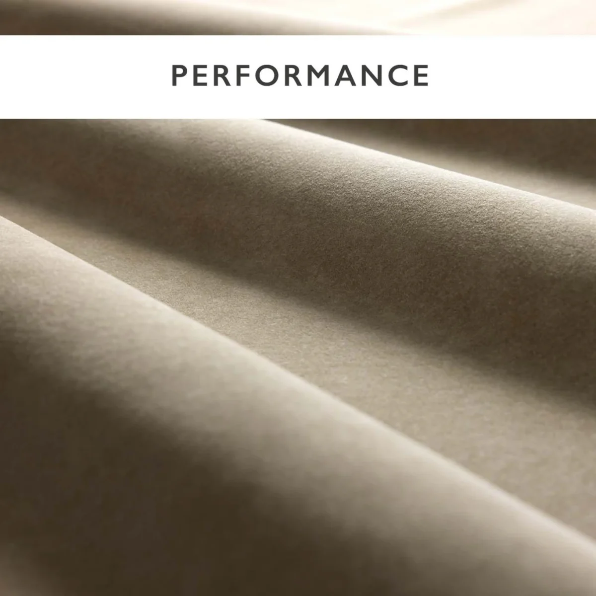 Heatherton Velvet Fabric - Birch by Heatherton Velvet Fabric from Harlequin Performance Velvet Heatherton collection - brown plain velvet-chenille