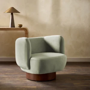 Heatherton Velvet Fabric from Harlequin Performance Velvet Heatherton collection - blue plain velvet-chenille