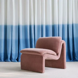 Heatherton Velvet Fabric from Harlequin Performance Velvet Heatherton collection - red plain velvet-chenille