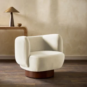 Heatherton Velvet Fabric from Harlequin Performance Velvet Heatherton collection - white plain velvet-chenille