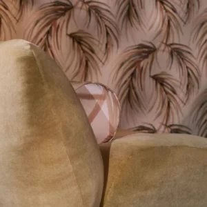 Heatherton Velvet Fabric from Harlequin Performance Velvet Heatherton collection - yellow plain velvet-chenille