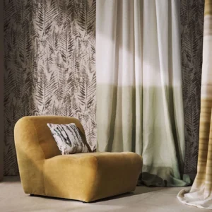 Heatherton Velvet Fabric from Harlequin Performance Velvet Heatherton collection - yellow plain velvet-chenille