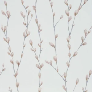 Water Wallpaper from Harlequin Signature Wallpapers collection - pink botanical