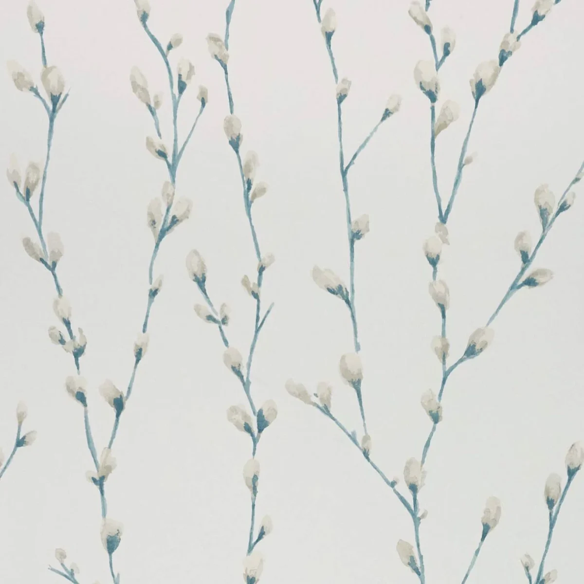 Water Wallpaper from Harlequin Signature Wallpapers collection - blue botanical