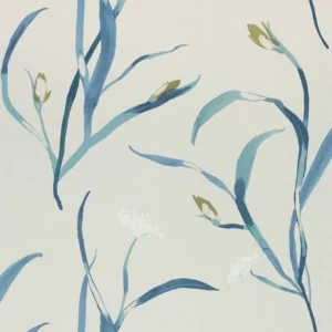 Saona Wallpaper from Harlequin Signature Wallpapers collection - blue botanical