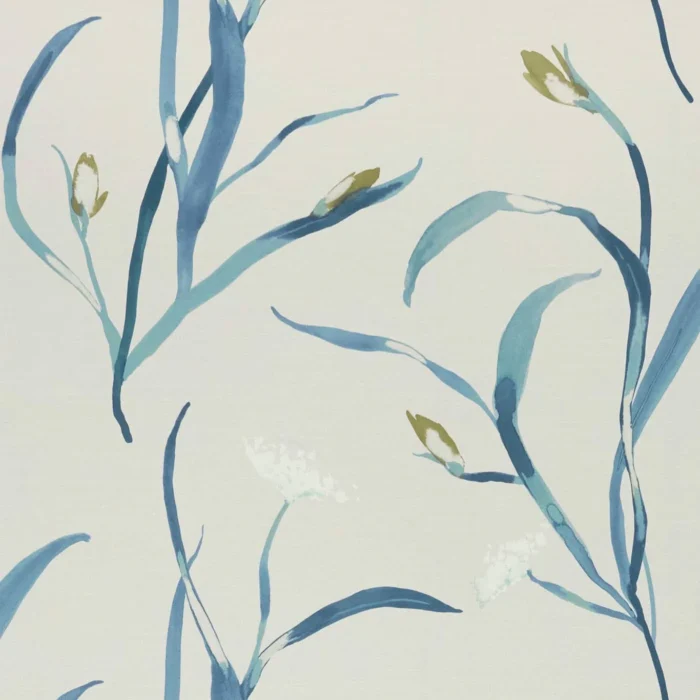 Saona Wallpaper - Atlantic / Julip swatch