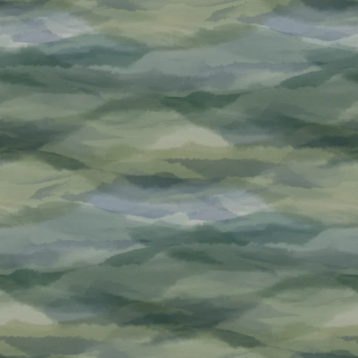 Minako Wallpaper - Evergreen swatch