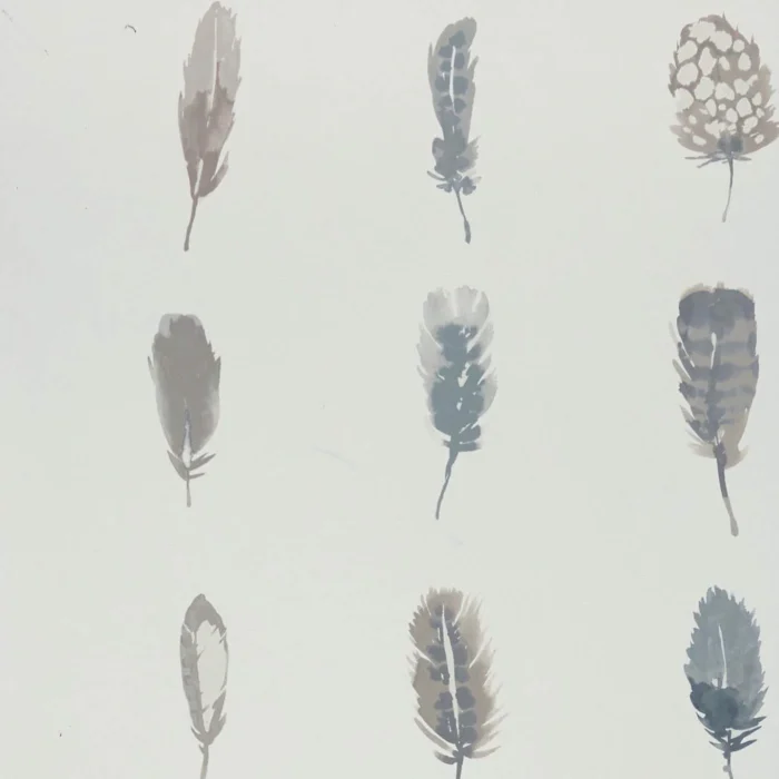 Limosa Wallpaper - Stone / Pebble / Parchment swatch