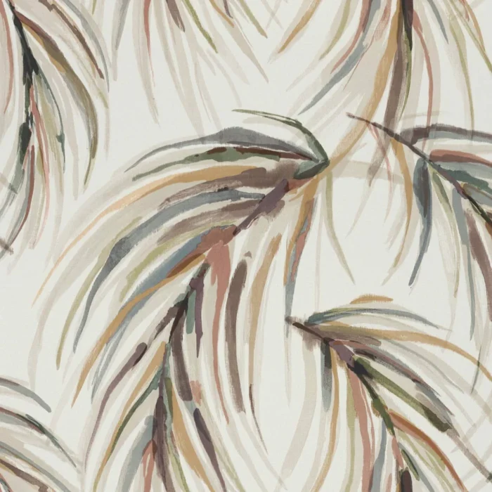 Alvaro Wallpaper - Rosewood / Plum / Olive swatch