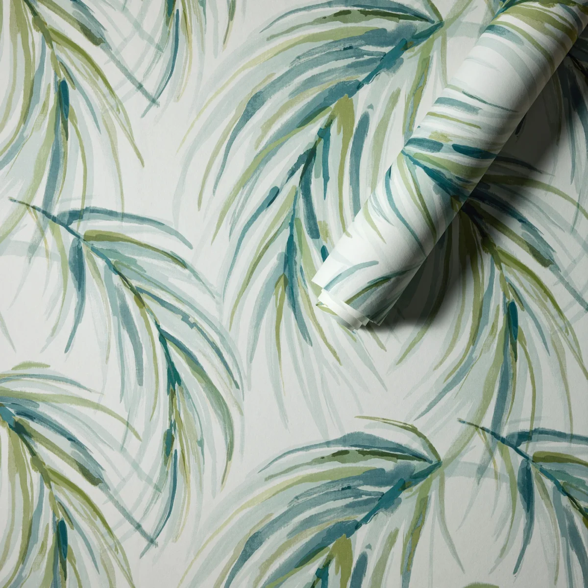 Alvaro Wallpaper from Harlequin Signature Wallpapers collection - blue botanical