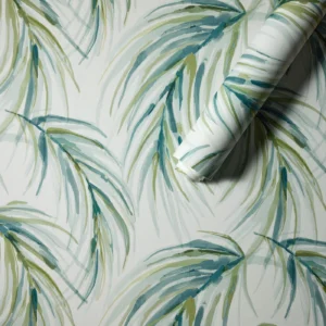 Alvaro Wallpaper from Harlequin Signature Wallpapers collection - blue botanical