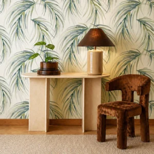 Alvaro Wallpaper from Harlequin Signature Wallpapers collection - blue botanical