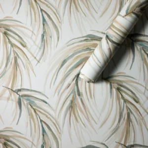 Alvaro Wallpaper from Harlequin Signature Wallpapers collection - black-grey botanical
