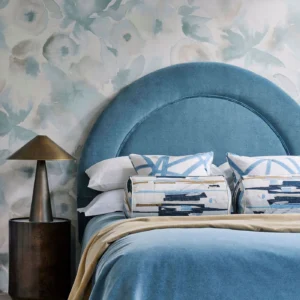 Flores Wallpaper from Harlequin Signature Wallpapers collection - black-grey contemporary