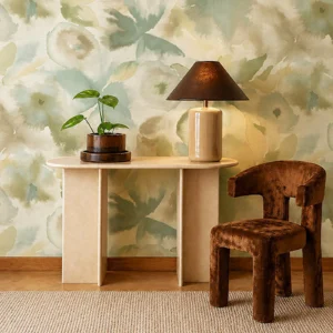 Flores Wallpaper from Harlequin Signature Wallpapers collection - green contemporary