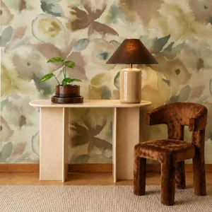 Flores Wallpaper from Harlequin Signature Wallpapers collection - brown contemporary