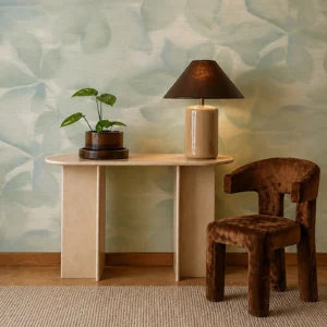 Grounded Wallpaper from Harlequin Signature Wallpapers collection - blue contemporary