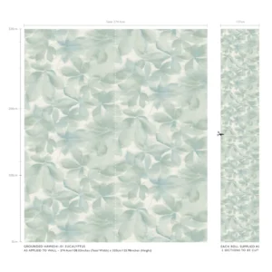 Grounded Wallpaper from Harlequin Signature Wallpapers collection - blue contemporary
