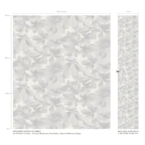 Grounded Wallpaper from Harlequin Signature Wallpapers collection - purple contemporary