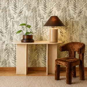 Kayu Wallpaper from Harlequin Signature Wallpapers collection - black-grey contemporary