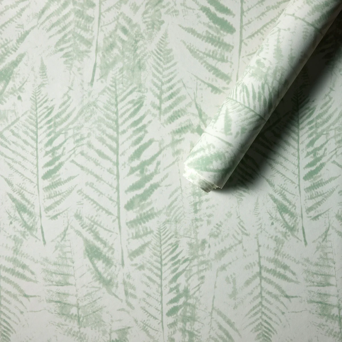 Kayu Wallpaper from Harlequin Signature Wallpapers collection - green contemporary