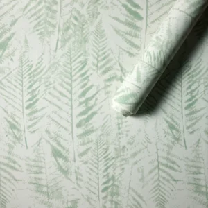 Kayu Wallpaper from Harlequin Signature Wallpapers collection - green contemporary