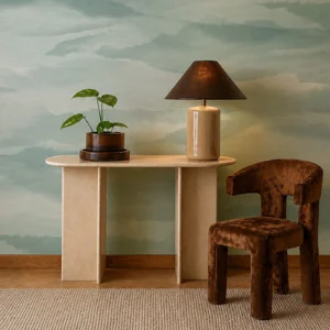 Minako Wallpaper from Harlequin Signature Wallpapers collection - blue contemporary