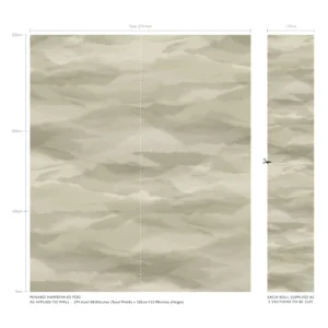 Minako Wallpaper from Harlequin Signature Wallpapers collection - neutral contemporary