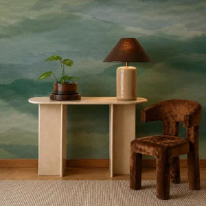Minako Wallpaper from Harlequin Signature Wallpapers collection - green contemporary