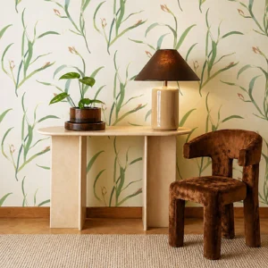 Saona Wallpaper from Harlequin Signature Wallpapers collection - green botanical