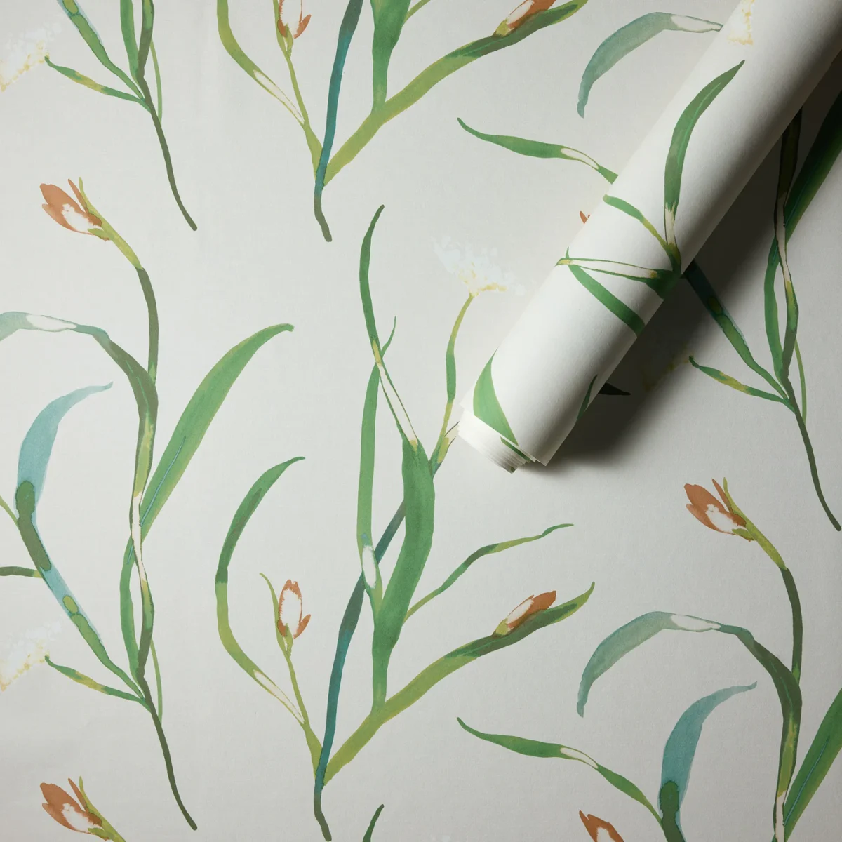 Saona Wallpaper from Harlequin Signature Wallpapers collection - green botanical