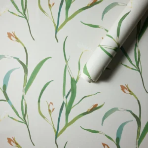 Saona Wallpaper from Harlequin Signature Wallpapers collection - green botanical