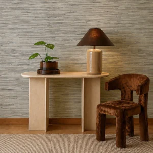 Seri Wallpaper from Harlequin Signature Wallpapers collection - black-grey contemporary