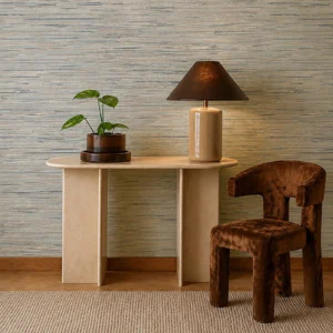 Seri Wallpaper from Harlequin Signature Wallpapers collection - blue contemporary
