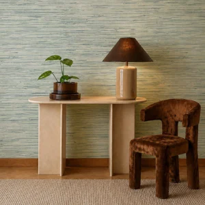 Seri Wallpaper from Harlequin Signature Wallpapers collection - blue contemporary