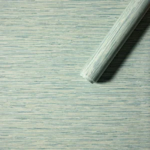 Seri Wallpaper from Harlequin Signature Wallpapers collection - blue contemporary