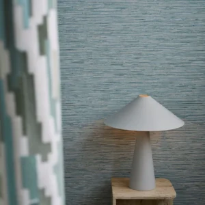 Seri Wallpaper from Harlequin Signature Wallpapers collection - blue contemporary