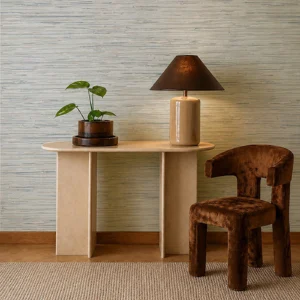 Seri Wallpaper from Harlequin Signature Wallpapers collection - blue contemporary