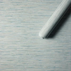 Seri Wallpaper from Harlequin Signature Wallpapers collection - blue contemporary