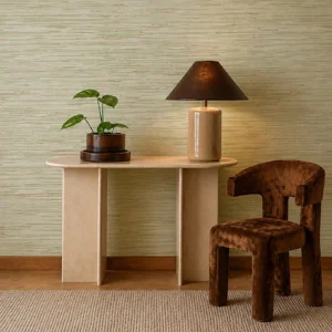 Seri Wallpaper from Harlequin Signature Wallpapers collection - green contemporary