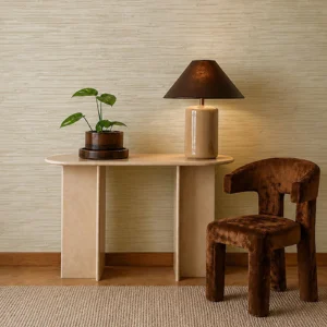 Seri Wallpaper from Harlequin Signature Wallpapers collection - neutral contemporary