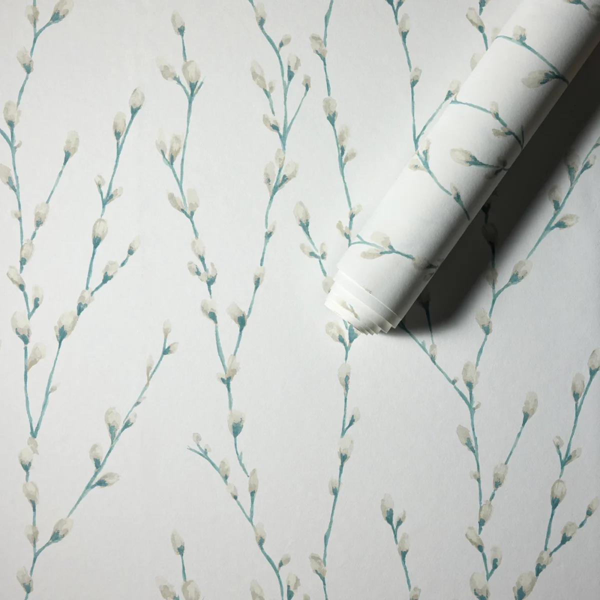 Water Wallpaper from Harlequin Signature Wallpapers collection - blue botanical