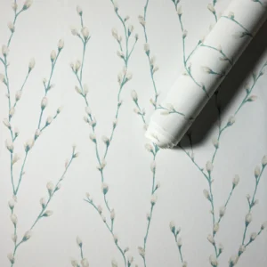 Water Wallpaper from Harlequin Signature Wallpapers collection - blue botanical