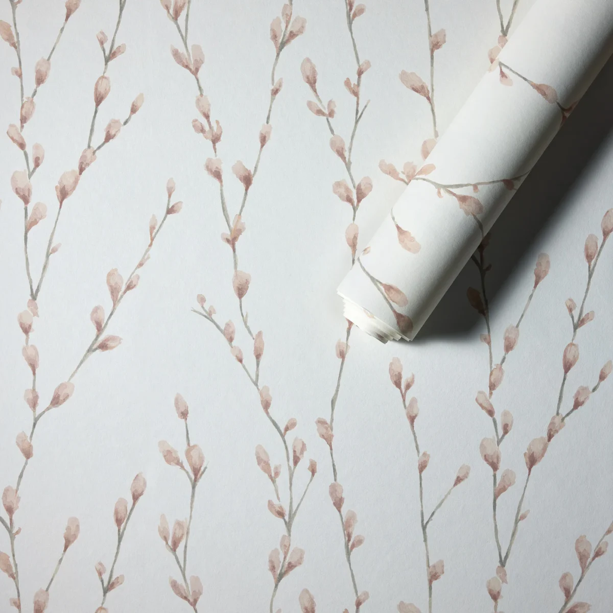 Water Wallpaper from Harlequin Signature Wallpapers collection - pink botanical