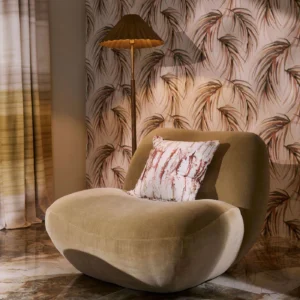 Alvaro Wallpaper from Harlequin Signature Wallpapers collection - brown botanical