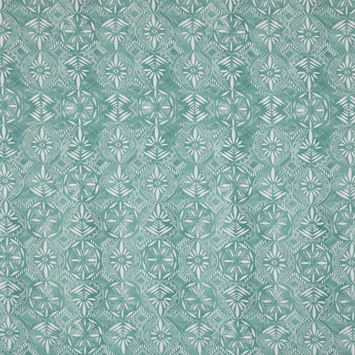 Stella Fabric from Prestigious Textiles Revival collection - blue misc printed