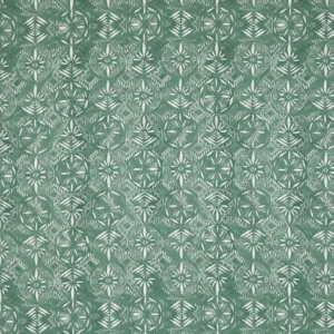 Stella Fabric from Prestigious Textiles Revival collection - green misc printed